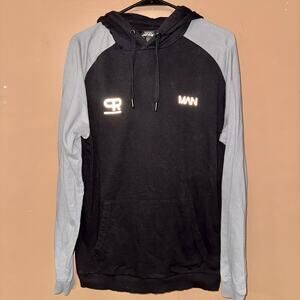 Boohoo Mens Larry Wheels Lifting Hoodie - Medium